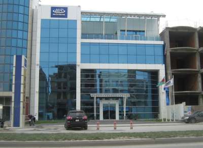 The Building of "Mugan Bank"