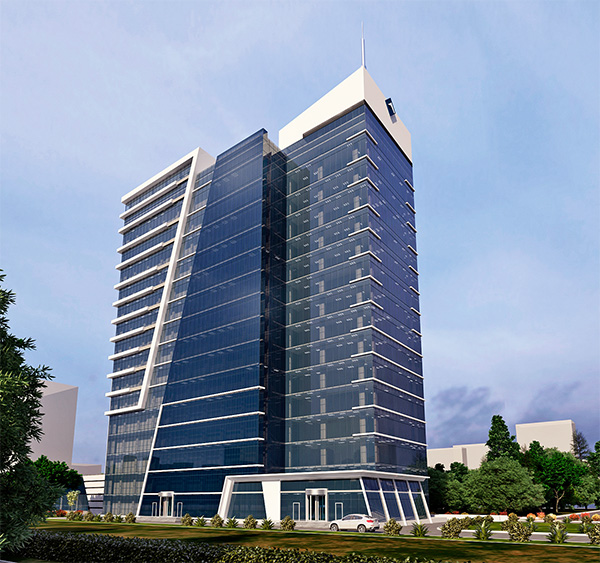 The Office Building of Ata Holding